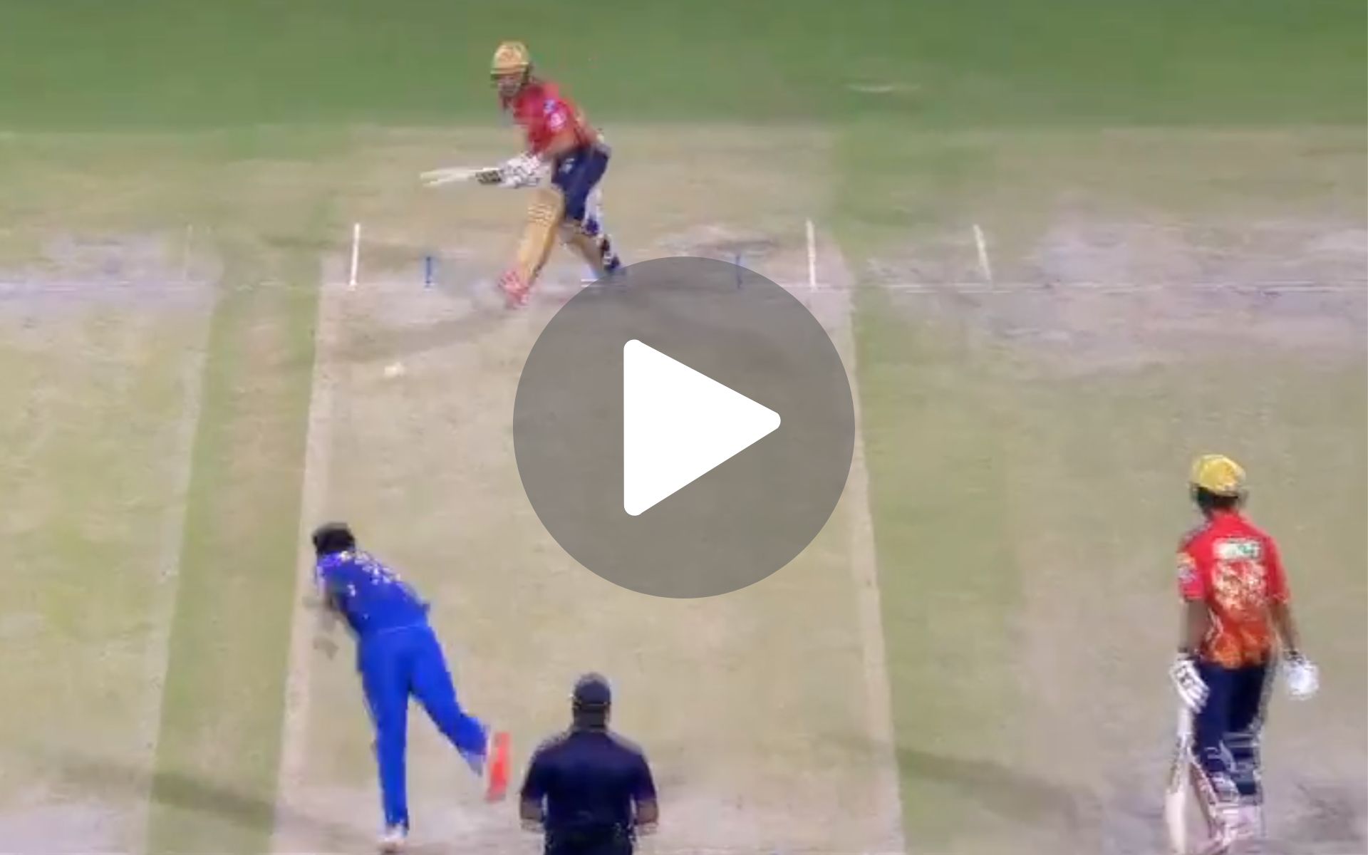 [Watch] Ashutosh Sharma Goes Berserk With Insane Hitting Against Bumrah & Co.